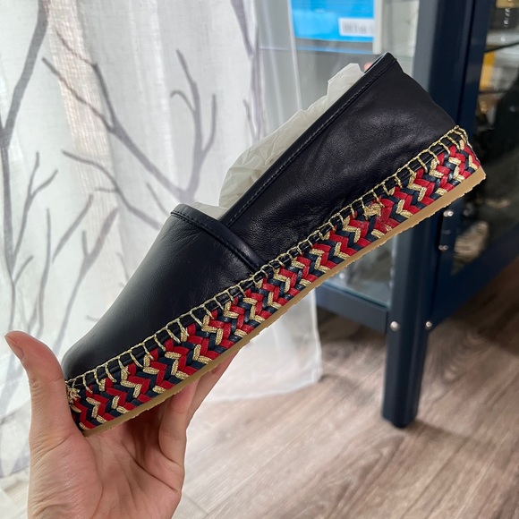 NIB GUCCI Nappa Platform Espadrilles - Picture 5 of 10